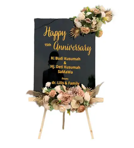 Papan Bunga Akrilik Kedunguneng